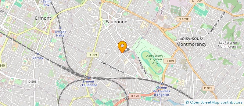 localisation de l'entreprise CONSEIL PARENTS ELEVES AUTONOME à EAUBONNE