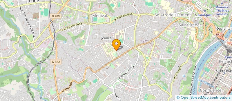 localisation de l'entreprise CONSEIL PARENTS ELEVES CORNEC  LYON