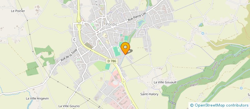 localisation de l'entreprise CONSEIL PARENTS ELEVES CORNEC à PORDIC
