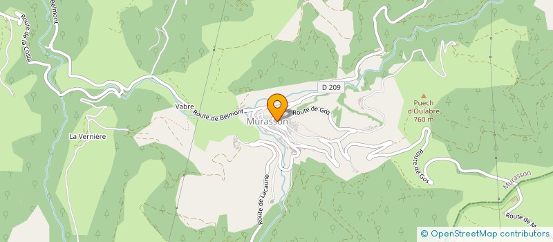 localisation de l'entreprise CONSEIL PARENTS ELEVES ECOLE LAIQUE à BELMONT-SUR-RANCE