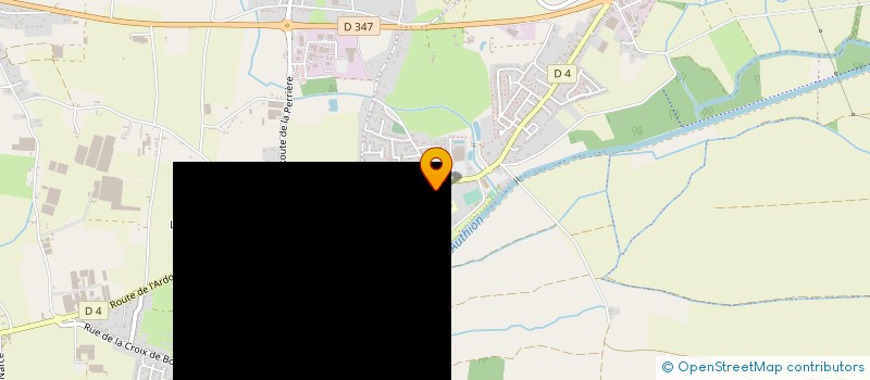 localisation de l'entreprise CONSEIL PARENTS ELEVES ECOLE PUBLIQUE  SARRIGNE