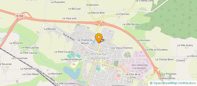 localisation de l'entreprise CONSEIL PARENTS ELEVES ECOLE PUBLIQUE à MEDREAC