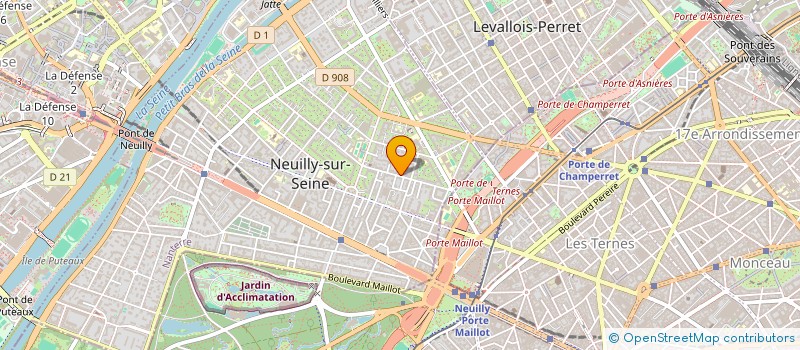 localisation de l'entreprise CONSEIL PARENTS ELEVES LYCEE PASTEUR à NEUILLY-SUR-SEINE