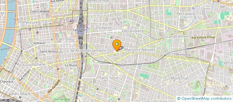 localisation de l'entreprise CONSEIL PARENTS ELEVES MEYNIS  LYON