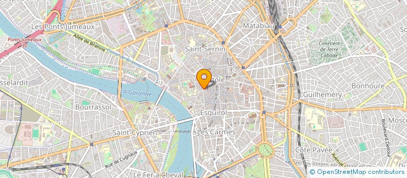 localisation de l'entreprise CONSEIL & PARTENAIRE COURTAGE à VERSAILLES