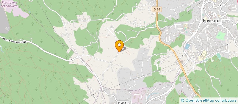 localisation de l'entreprise CONSEIL PATRIMOINE SANTE  FUVEAU