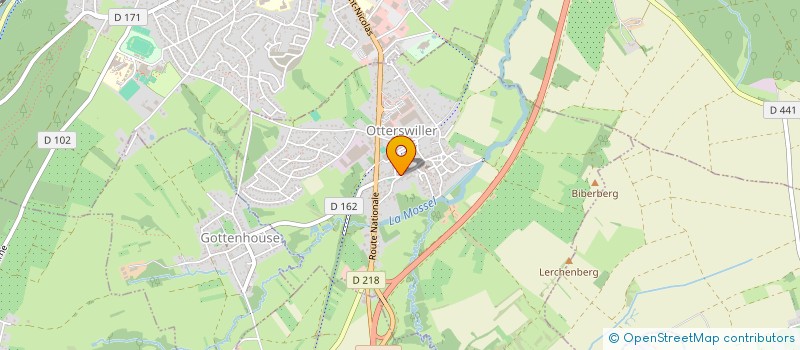 localisation de l'entreprise CONSEIL PRESBYTERAL EGLISE LUTHERIENNE - PAROISSE DE FURCHHAUSSEN  FURCHHAUSEN