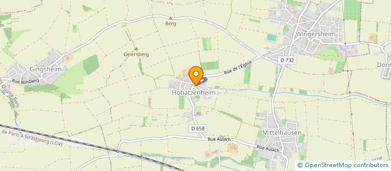 localisation de l'entreprise CONSEIL PRESBYTERAL EGLISE LUTHERIENNE - PAROISSE DE GEUDERTHEIM  GEUDERTHEIM