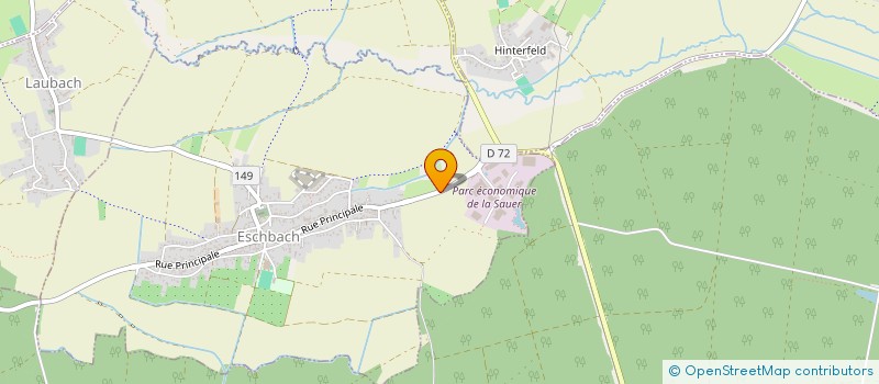 localisation de l'entreprise CONSEIL PRESBYTERAL EGLISE LUTHERIENNE - PAROISSE DE GOERSDORF  GRSDORF