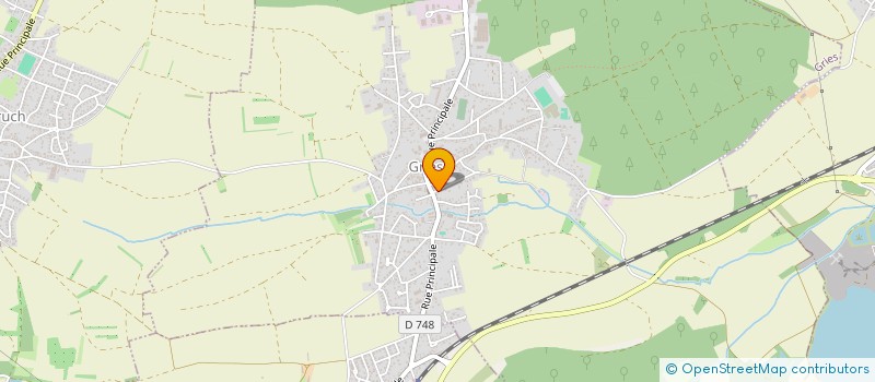 localisation de l'entreprise CONSEIL PRESBYTERAL EGLISE LUTHERIENNE - PAROISSE DE GRIES  GRIES