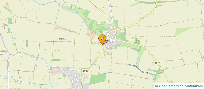 localisation de l'entreprise CONSEIL PRESBYTERAL EGLISE LUTHERIENNE - PAROISSE DE REITWILLER  BERSTETT