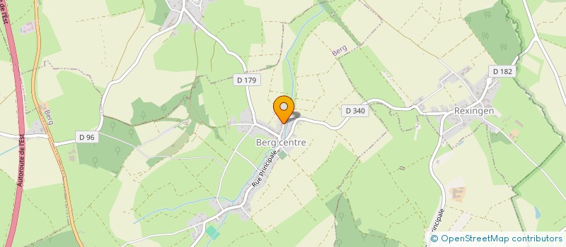 localisation de l'entreprise CONSEIL PRESBYTERAL EGLISE LUTHERIENNE - PAROISSE DE SCHOENBOURG  SCHOENBOURG