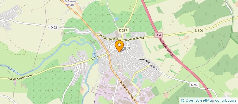 localisation de l'entreprise CONSEIL PRESBYTERAL EGLISE LUTHERIENNE - PAROISSE DE WOLFSKIRCHEN  WOLFSKIRCHEN