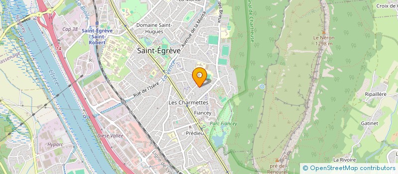 localisation de l'entreprise CONSEIL PROJET SCIAGE à SAINT-EGREVE
