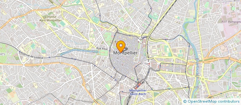 localisation de l'entreprise CONSEIL PROMOTION ADMINIS D ENTREPRISE à MONTPELLIER