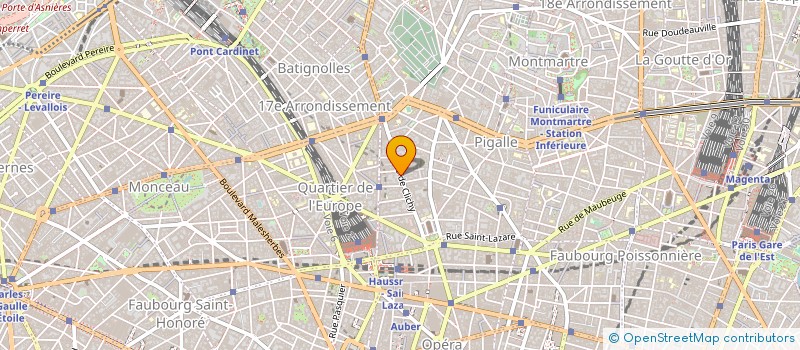 localisation de l'entreprise CONSEIL PROTESTANT JEUNESSE à PARIS