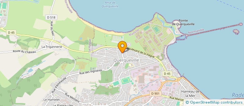 localisation de l'entreprise CONSEIL QUALITE AGROALIMENTAIRE à CHERBOURG-EN-COTENTIN