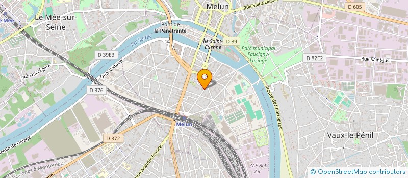 localisation de l'entreprise CONSEIL QUALITE APPAREILS A PRESSION à MELUN