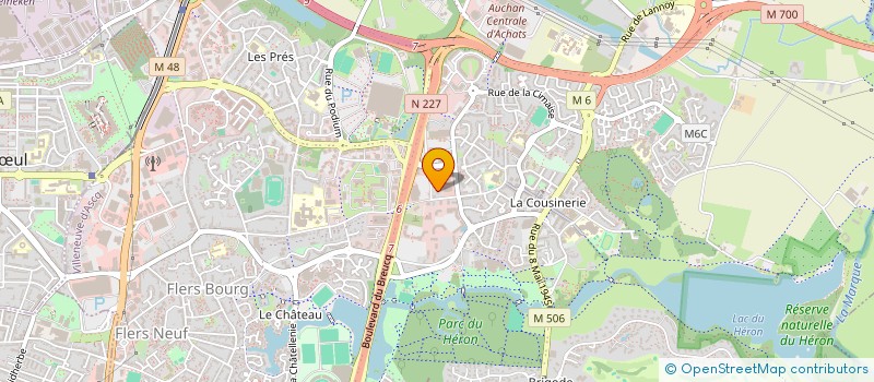 localisation de l'entreprise CONSEIL RECHERCHES ETUDES SUR LE DEVELOPPEMENT DE L'OFFICINE à VILLENEUVE-D'ASCQ