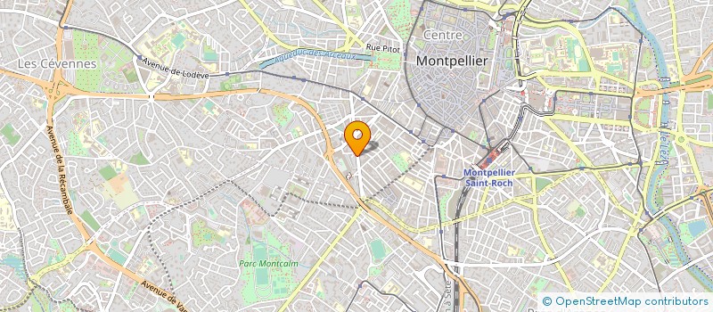 localisation de l'entreprise CONSEIL REGION INFORM ALCOOL TOXICOMANIE à MONTPELLIER