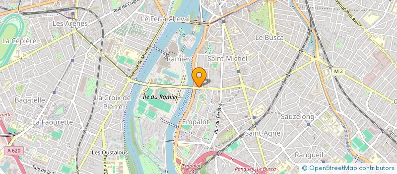 localisation de l'entreprise CONSEIL REGIONAL DE L ORDRE DES EXPERTS COMPTABLES D OCCITANIE à TOULOUSE