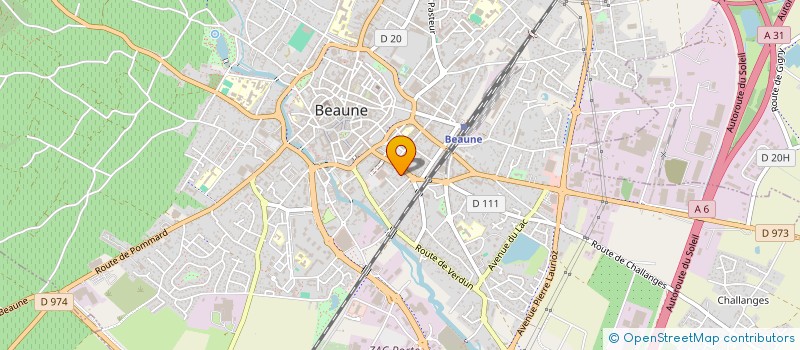 localisation de l'entreprise CONSEIL REGIONAL DE L'ORDRE DES INFIRMIERS DE BOURGOGNE FRANCHE COMTE à BEAUNE