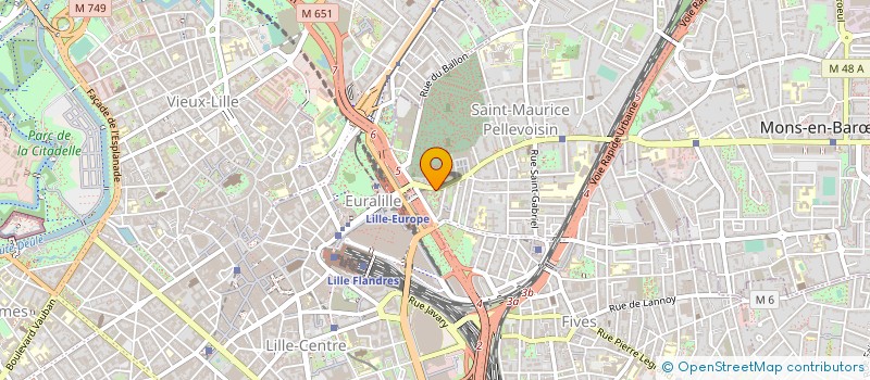 localisation de l'entreprise CONSEIL REGIONAL DES HAUTS-DE-FRANCE DE L ORDRE DES MEDECINS à LILLE