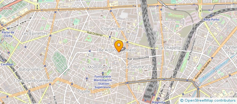 localisation de l'entreprise CONSEIL REGIONAL I D F DU SPF  PARIS