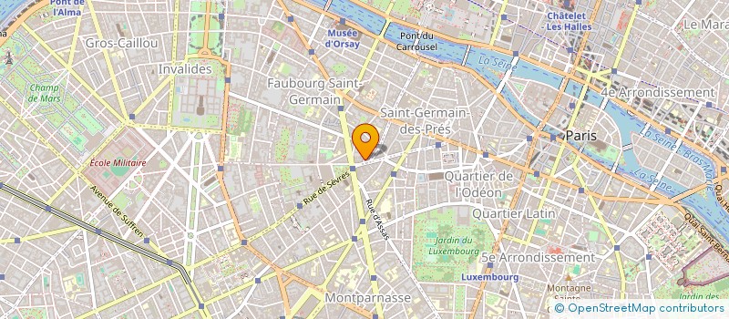 localisation de l'entreprise CONSEIL REGIONAL ORDRE DES PHARMACIENS ILE DE FRANCE  PARIS