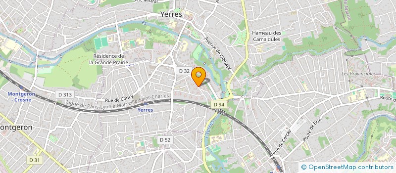 localisation de l'entreprise CONSEIL RENOVATION AGENCEMENT COORDINATION à YERRES