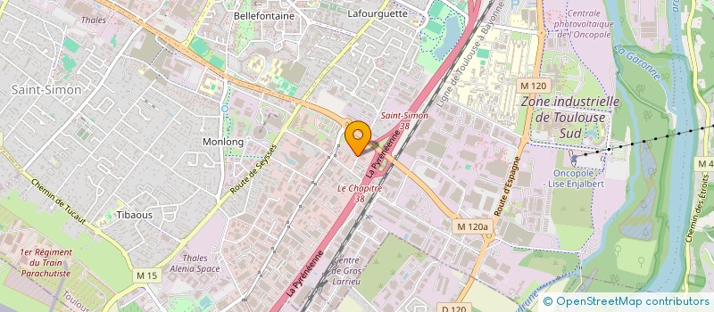 localisation de l'entreprise CONSEIL RENOVATION OCCITANIE à TOULOUSE