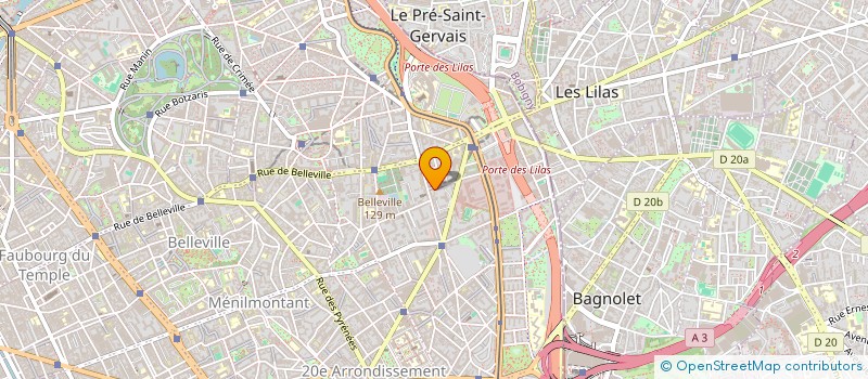 localisation de l'entreprise CONSEIL RENOVATION RAVALEMENT  PARIS