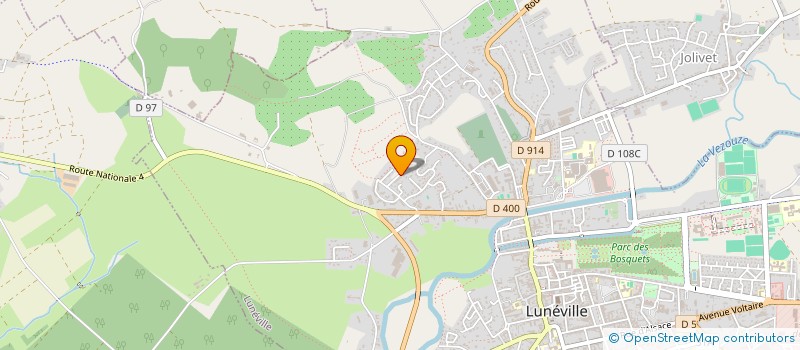 localisation de l'entreprise CONSEIL REPRESENTATIF DES ALGERIENS DE FRANCE  CHAMBOURCY