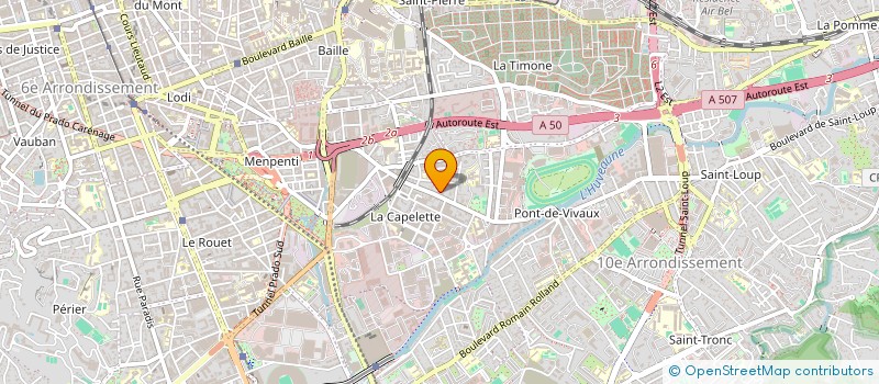 localisation de l'entreprise CONSEIL REPRESENTATIF DES FORMALISTES DE FRANCE  MARSEILLE