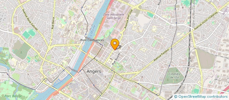 localisation de l'entreprise CONSEIL REPRESENTATIF NATIONAL DES LYCEENS à ANGERS