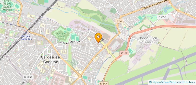 localisation de l'entreprise CONSEIL RESEAU TELECOM EXPERTISE INFORMATIQUE INGENIERIE  GARGES-LES-GONESSE