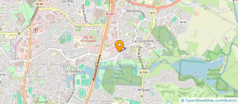 localisation de l'entreprise CONSEIL RETRAITE PREVOYANCE à VILLENEUVE-D'ASCQ