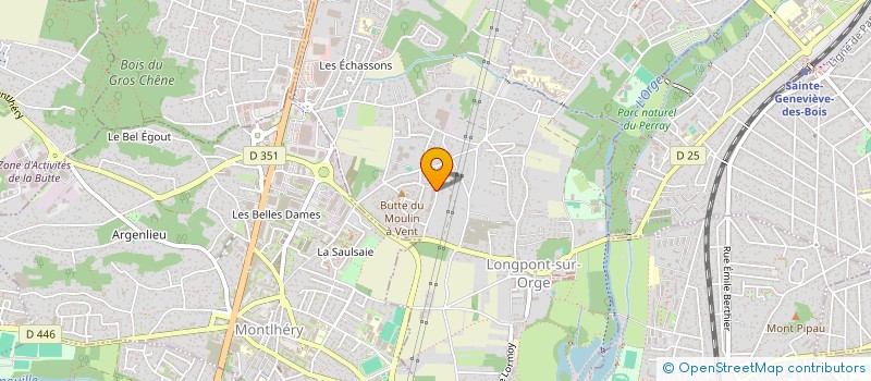 localisation de l'entreprise CONSEIL SECURITE INFORMATIQUE à LONGPONT-SUR-ORGE