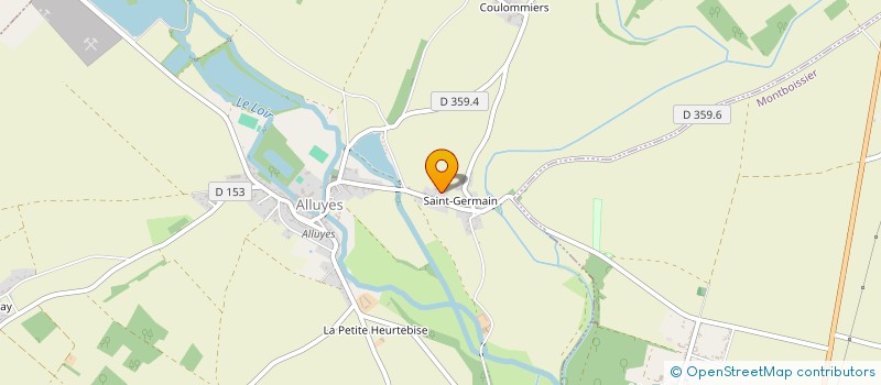 localisation de l'entreprise CONSEIL SECURITE PRIVEE à ALLUYES