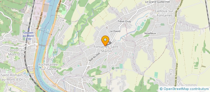 localisation de l'entreprise CONSEIL SERVICE à FONTAINES-SAINT-MARTIN
