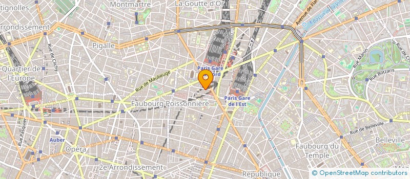 localisation de l'entreprise CONSEIL SERVICE KINESI AUXILIAIR MEDICAU  PARIS