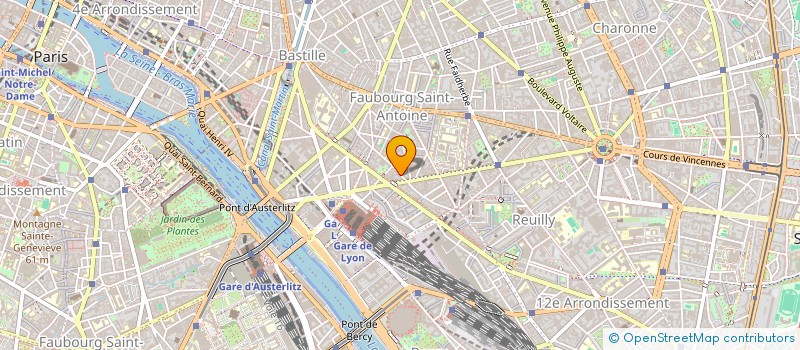 localisation de l'entreprise CONSEIL SERVICES PLUS  PARIS