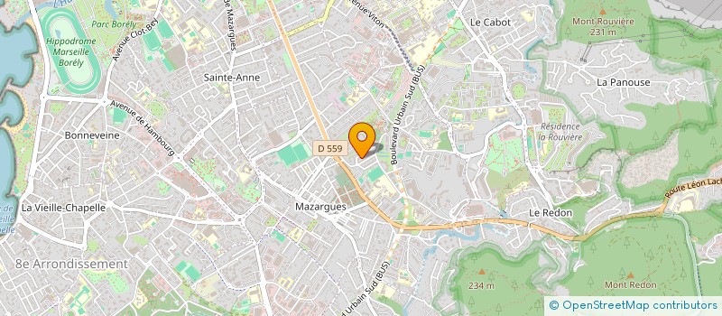 localisation de l'entreprise CONSEIL SIRH  MARSEILLE