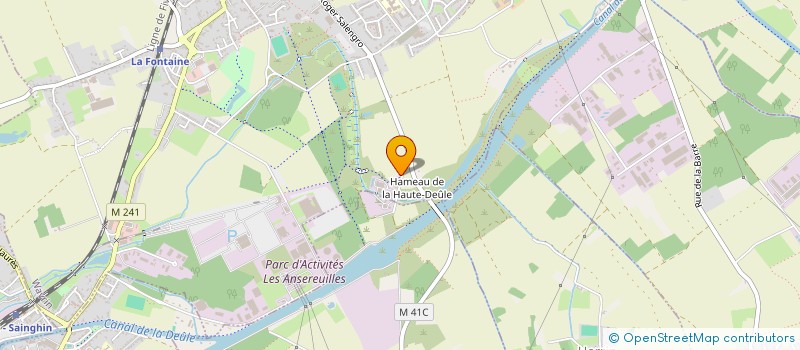 localisation de l'entreprise CONSEIL, SOCIAL, PATRIMONIAL & ASSURANCES  WAVRIN