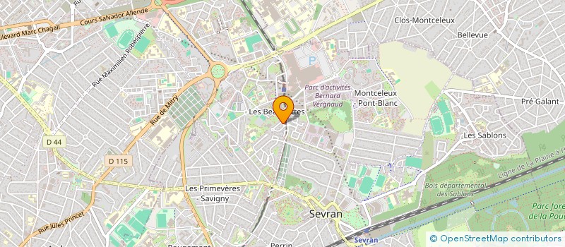 localisation de l'entreprise CONSEIL SOLUTION à AULNAY-SOUS-BOIS