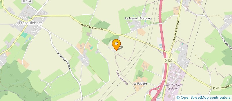 localisation de l'entreprise CONSEIL STRUCTURE INGENIERIE  FRESQUIENNES