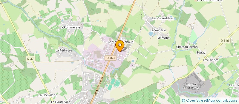 localisation de l'entreprise CONSEIL STRUCTURE RENOVATION à VALLET