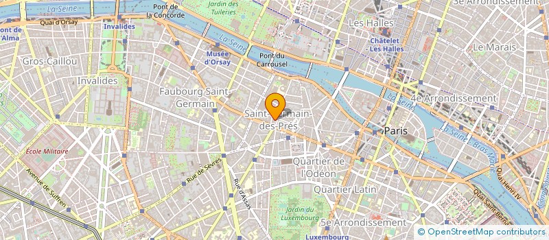 localisation de l'entreprise CONSEIL SUPER NAVIGATION PLAISANCE à PARIS