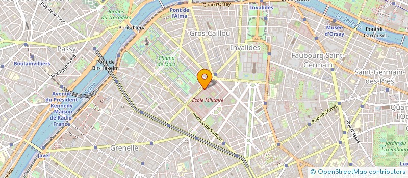 localisation de l'entreprise CONSEIL SUPERIEUR DE LA FORMATION ET DE LA RECHERCHE STRATEGIQUES à PARIS