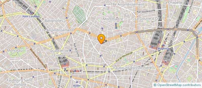 localisation de l'entreprise CONSEIL & TECHNOLOGIES SERVICES  PARIS